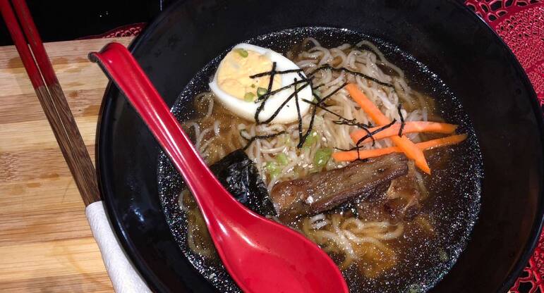 Okinawa Japanese Ramen House Karuhatan Valenzuela City